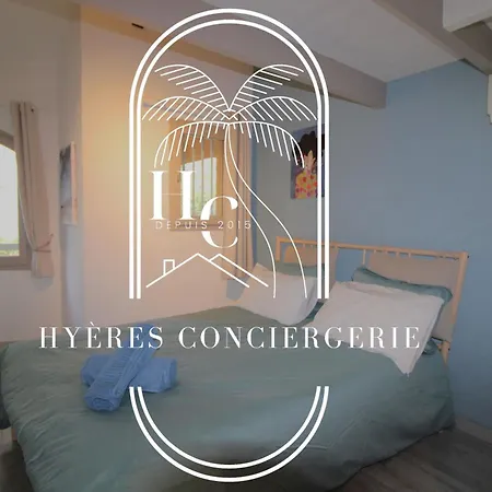 Triplex Le Port D'hyeres-400m-clim Wifi Parking By Hc Apartment Hyeres
