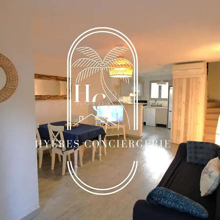 Triplex Le Port D'hyeres-400m-clim Wifi Parking By Hc Hyeres