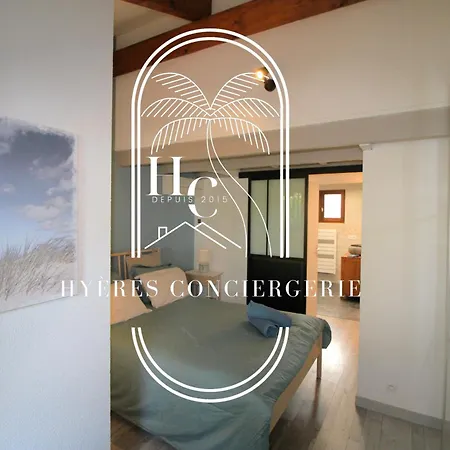 Triplex Le Port D'hyeres-400m-clim Wifi Parking By Hc Apartment