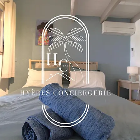 Apartment Triplex Le Port D'hyeres-400m-clim Wifi Parking By Hc *