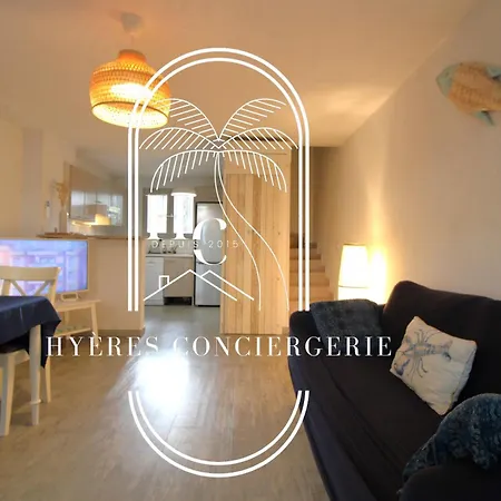 Triplex Le Port D'hyeres-400m-clim Wifi Parking By Hc Hyeres
